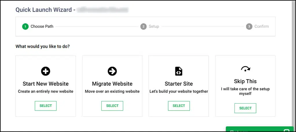 Как начать блог WordPress на GreenGeeks в 2022 году: пошаговое руководство 26 Four Options greengeeks