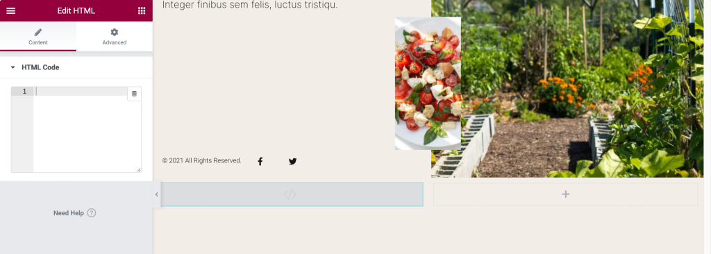 elementor'a css kodu ekle