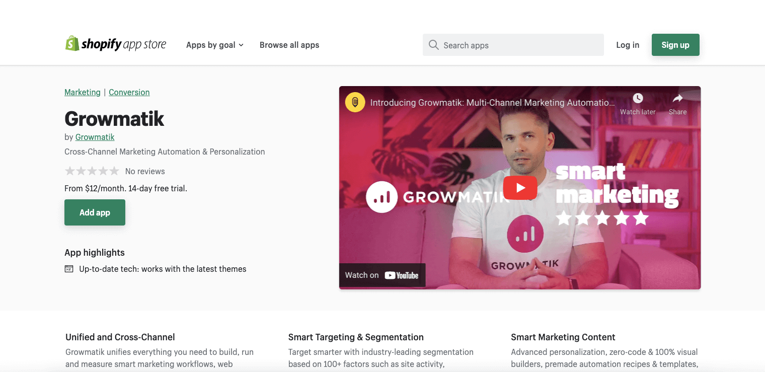 Integrazione Shopify