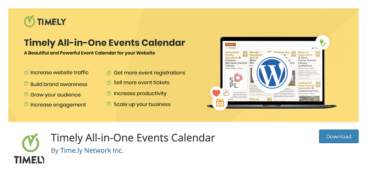 Kalender Acara All-in-One yang Tepat Waktu