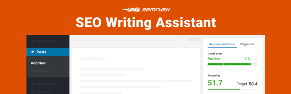 SEMrush SEO-Schreibassistent