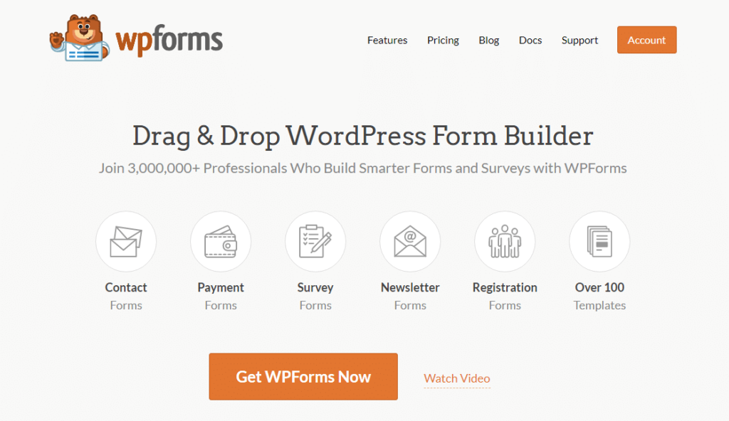 WPForms İletişim Formu