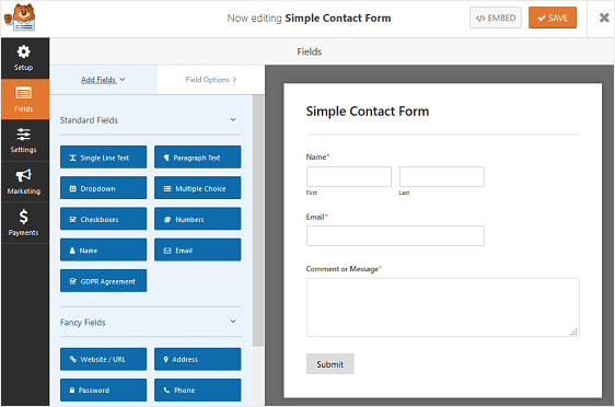WordPress で複数ページのフォームを作成する方法 - 読者を引き付けよう! 1