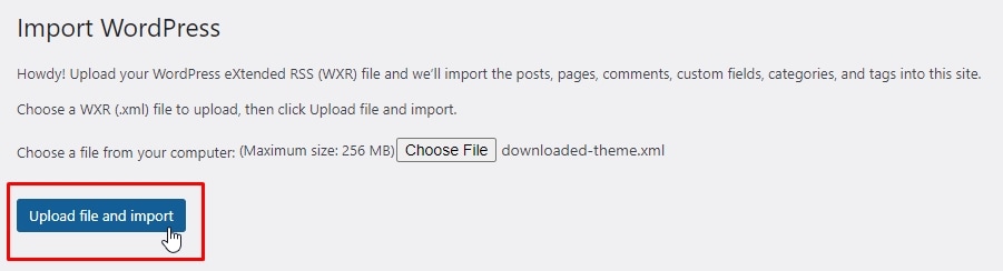 импорт-экспорт-wordpress-тема-9