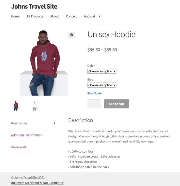 オンデマンド印刷-woocommerce-製品