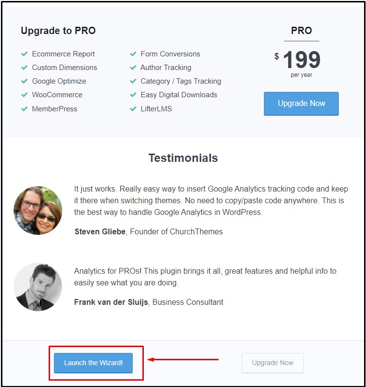 تتبع تحويل woocommerce