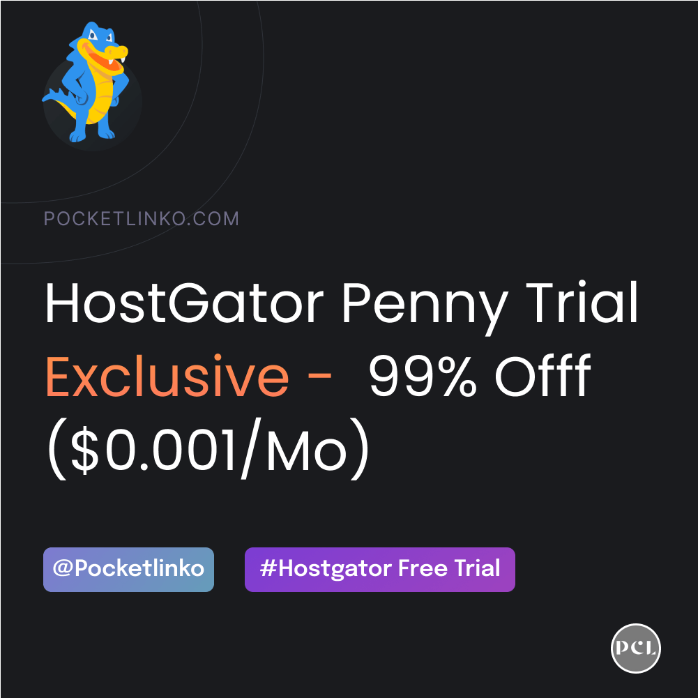 99% di sconto sull'offerta di prova da 1 centesimo di HostGator 2022 ($ 0,01 / mese) 2 Hostgator free penny trial