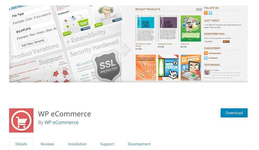 16 Plugin E-niaga WordPress Terbaik Untuk 2022 (diuji dan ditinjau) WPEcommerce