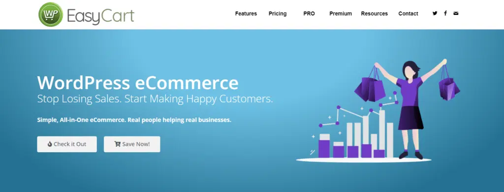 16 Plugin E-niaga WordPress Terbaik Untuk 2022 (diuji dan ditinjau) WPEasyCart