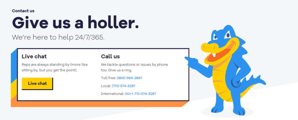 Hostinger vs HostGator 2022 - Ghidul de „revizuire” a câștigătorului clar 20 Hostgator customer policy