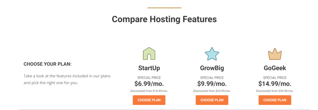 DreamHost Vs SiteGround 2022: 7-Test, um zu entscheiden, „Wer ist der Beste“? 10 siteground shared hosting pricing plans
