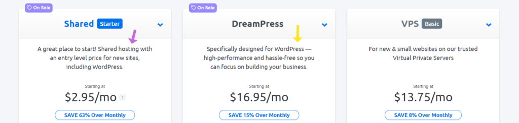 DreamHost Vs SiteGround 2022: 7-Test, um zu entscheiden, „Wer ist der Beste“? 6 Dreamhost web hosting plans