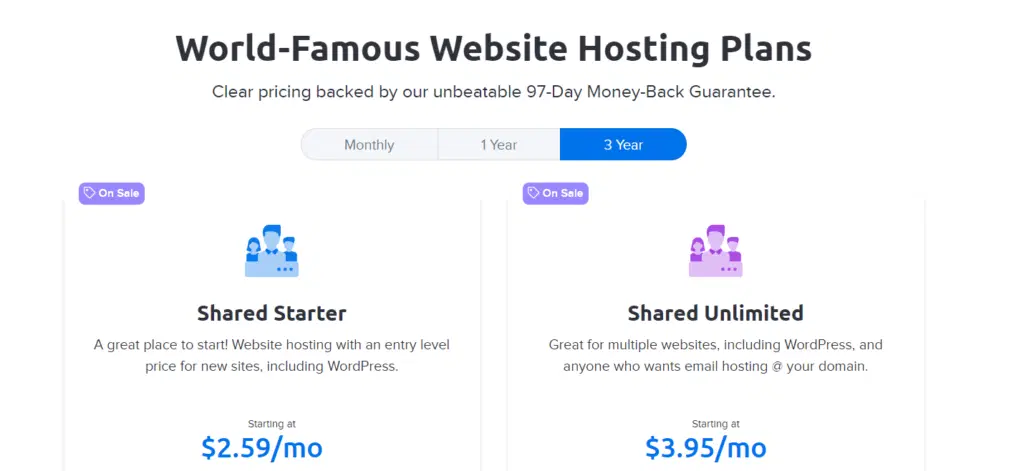 DreamHost Vs SiteGround 2022: 7-Test, um zu entscheiden, „Wer ist der Beste“? 11 dreamhost pricing plans shared