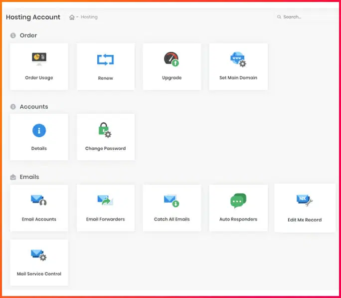 Adım Adım Hostinger'a Wordpress Yüklemek için En İyi Kılavuz (2022) 3 Hostinger control panel