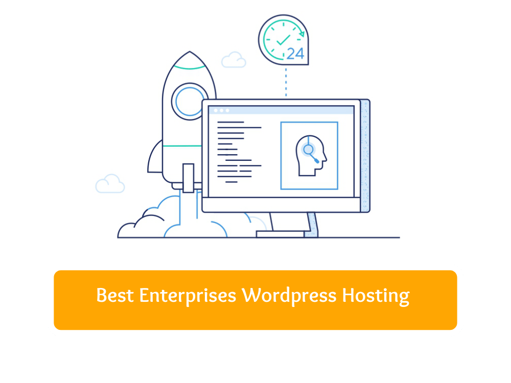 Los 7 mejores alojamientos de WordPress para empresas en 2022 (rápido y económico) 1 Best Enterprises Wordpress Hosting