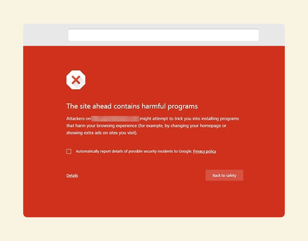 WPX Hosting Review 2022: De ce sunt o alegere WP „decentă” 11 Site containts malware 1