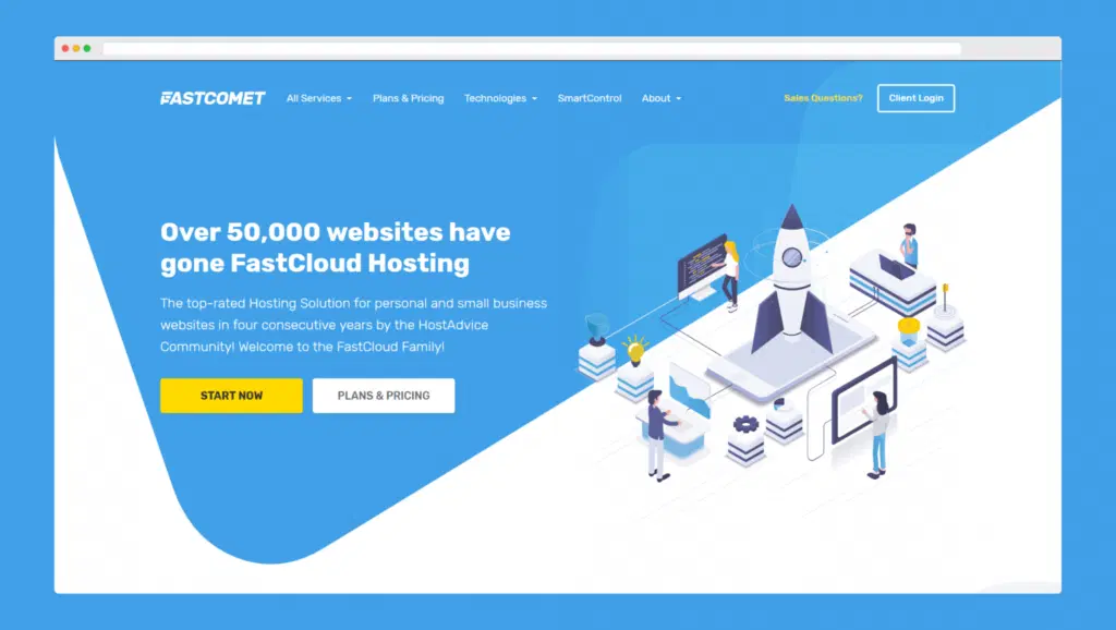 Top 10 der besten SiteGround-Alternativen für alle Budgets (2022) 15 fastcoment sg alternaitve