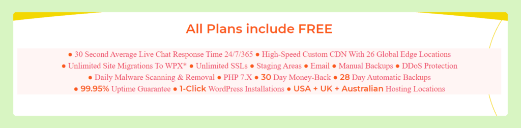 Top 10 der besten SiteGround-Alternativen für alle Budgets (2022) 13 wpx hosting latest features