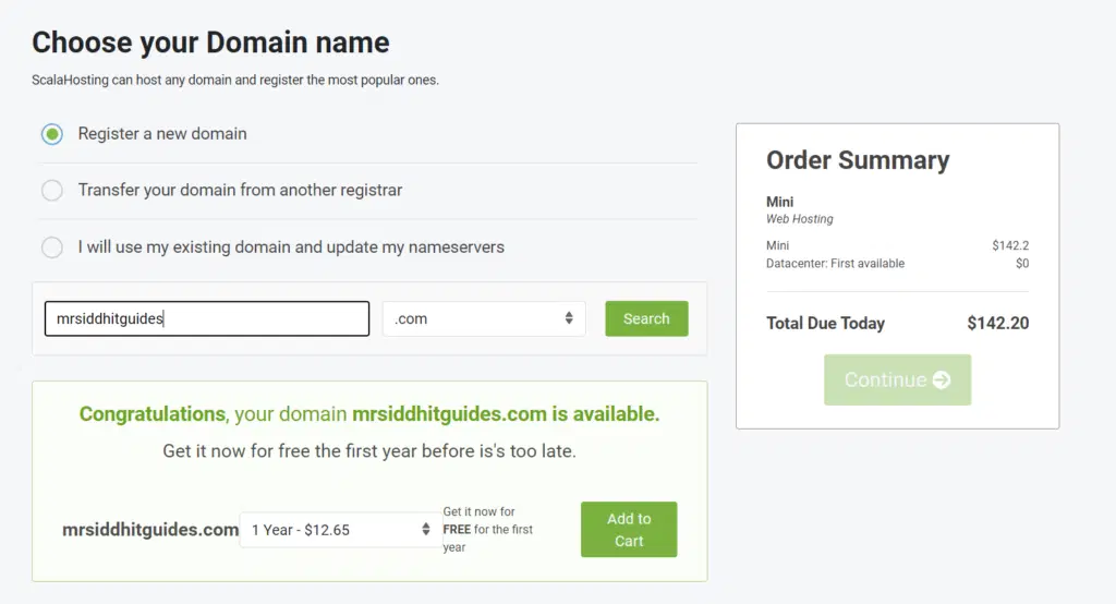 9+ migliori aziende di provider di dominio gratuiti 2022 (totalmente gratuiti) 7 Best Scala Hosting Discount Code 2021: Live 50% Maximum OFF