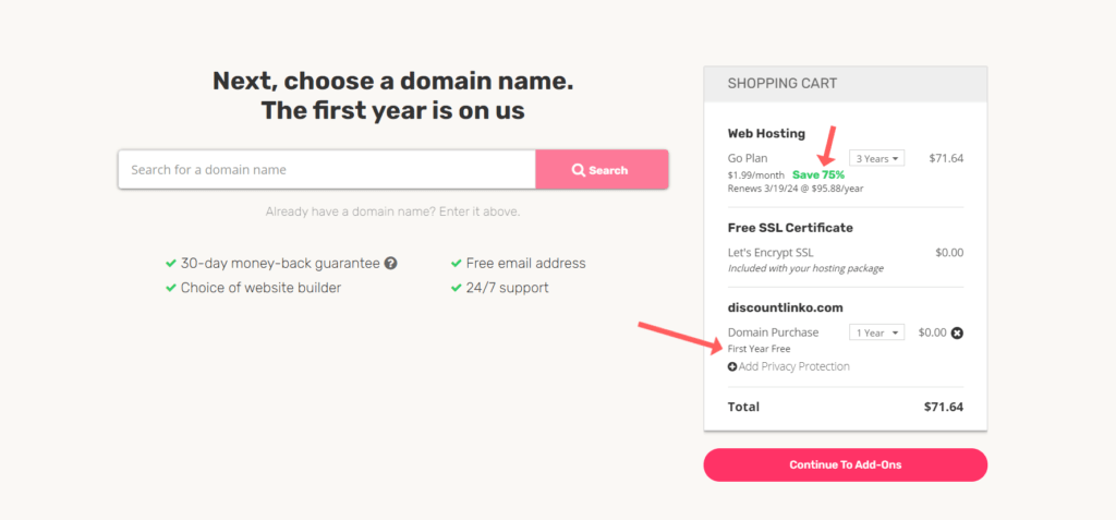 9+ migliori aziende di provider di dominio gratuiti 2022 (totalmente gratuiti) 8 iPage free domain name buying guide