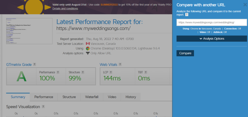 O GTmetrix é preciso para medir os principais elementos vitais da Web? Sessão de perguntas e respostas - nós perguntamos a eles! 29 compareurl - Is GTmetrix Accurate To Measure Core Web Vitals? Q/A Session - We Asked Them! - Is GTmetrix Accurate