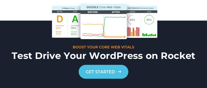 O GTmetrix é preciso para medir os principais elementos vitais da Web? Sessão de perguntas e respostas - nós perguntamos a eles! 4 Sign-up for Rocket.net and get the fastest WordPress hosting in the world!