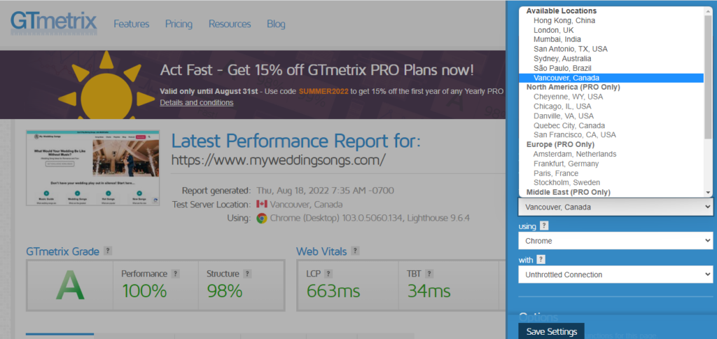 O GTmetrix é preciso para medir os principais elementos vitais da Web? Sessão de perguntas e respostas - nós perguntamos a eles! 25 location - Is GTmetrix Accurate To Measure Core Web Vitals? Q/A Session - We Asked Them! - Is GTmetrix Accurate