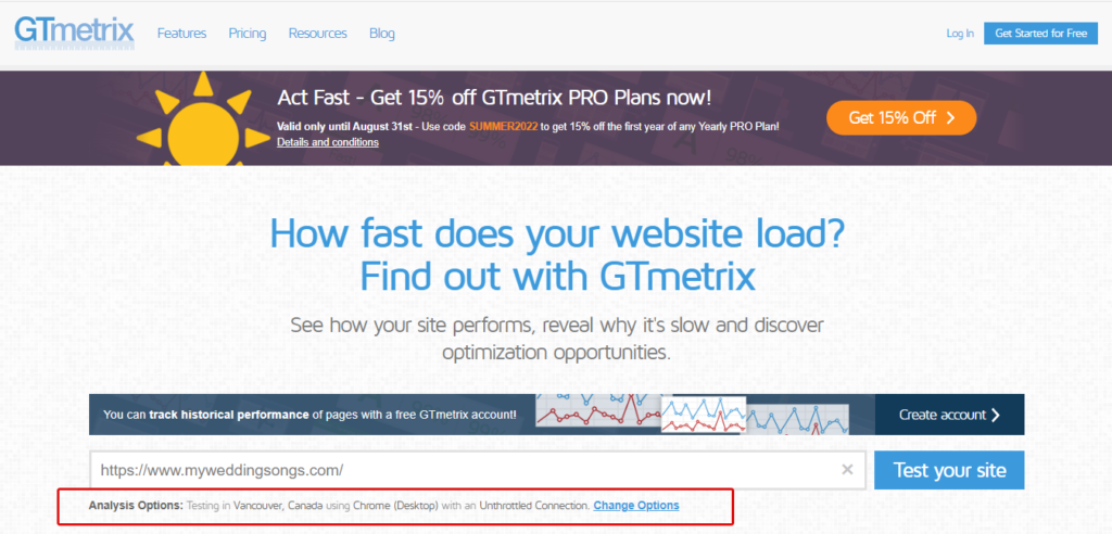 O GTmetrix é preciso para medir os principais elementos vitais da Web? Sessão de perguntas e respostas - nós perguntamos a eles! 5 gtmetrix locations - Is GTmetrix Accurate To Measure Core Web Vitals? Q/A Session - We Asked Them! - Is GTmetrix Accurate