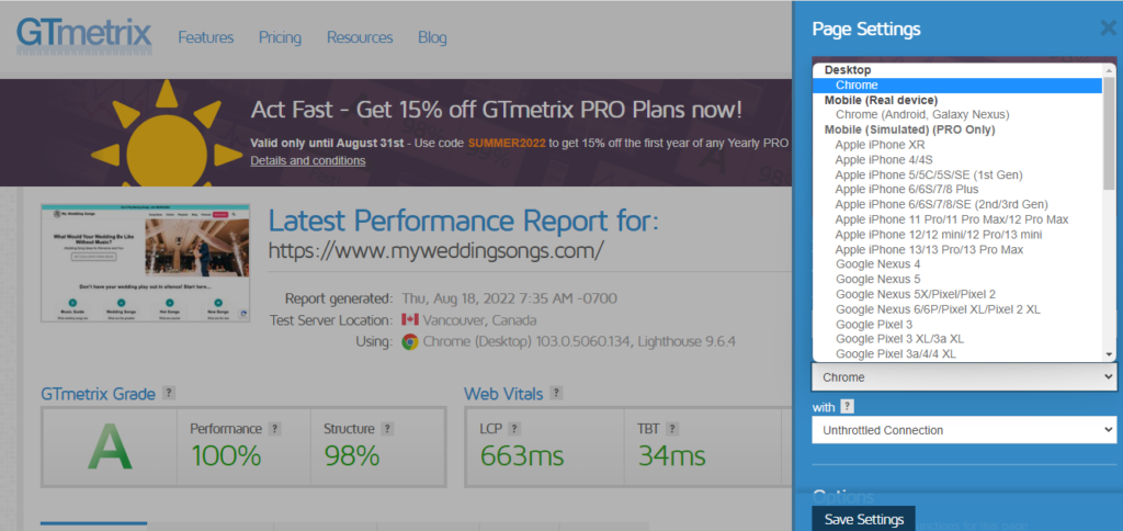 O GTmetrix é preciso para medir os principais elementos vitais da Web? Sessão de perguntas e respostas - nós perguntamos a eles! 26 device - Is GTmetrix Accurate To Measure Core Web Vitals? Q/A Session - We Asked Them! - Is GTmetrix Accurate