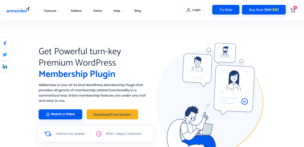 7 Plugin Berlangganan WordPress Terbaik 5