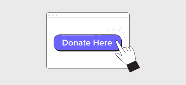 Ajout d'un bouton de don au site Web
