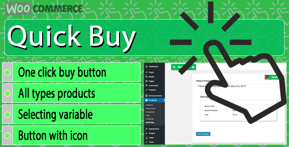 WooCommerce Acquisto rapido