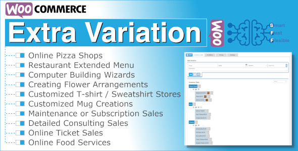 WooCommerce variante extra